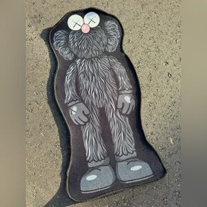 Black Kaws Standalone Custom Rug